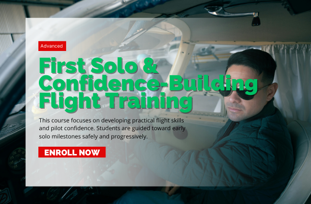 First Solo and Confidence-Building Flight Training